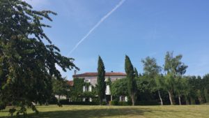 French restaurant La Ferme de Panivol